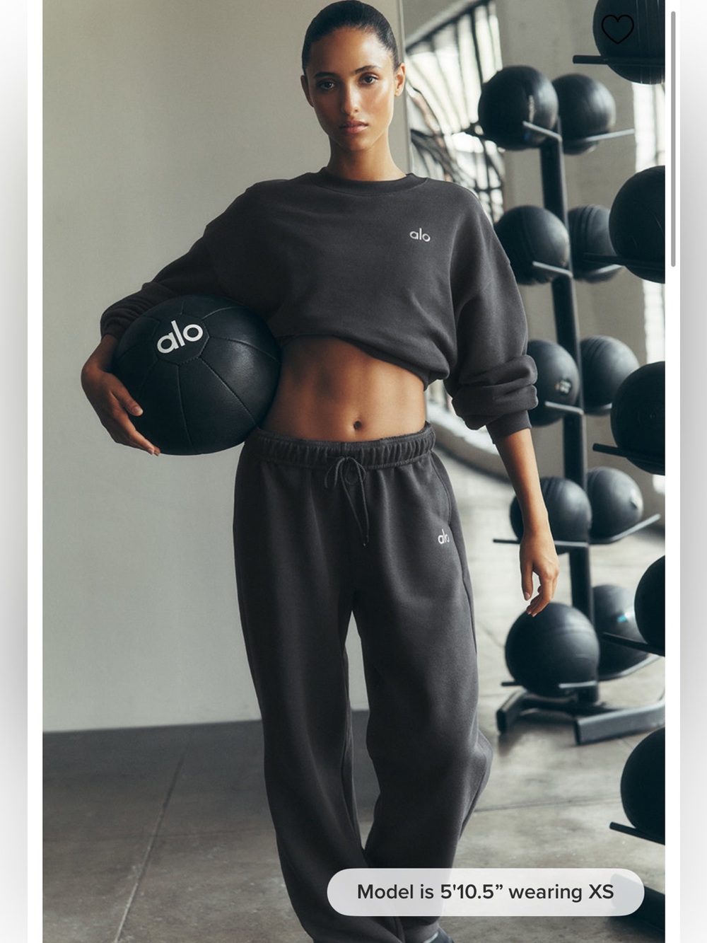 Alo yoga Accolade Sweatpant - Anthracite